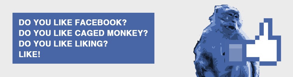 Caged Monkey Facebook